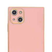 Free Air Box Square Skin Light Pink Iphone 14 Plus