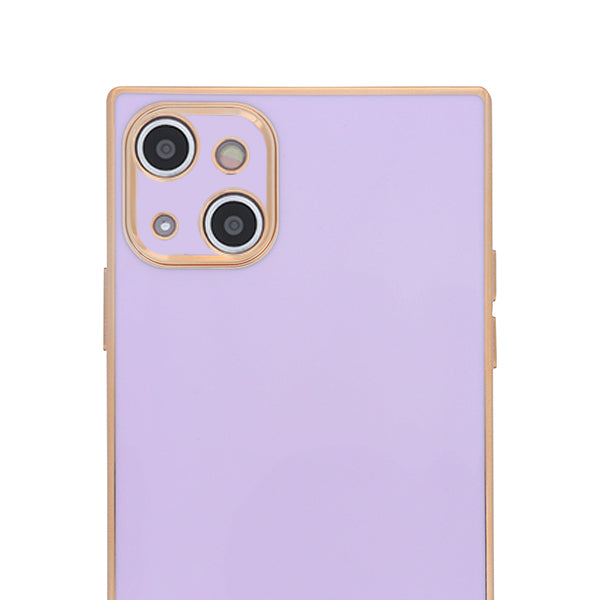 Free Air Box Square Skin Light Purple Iphone 14 Plus