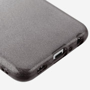 Glitter Black Silver Case LG K40 - icolorcase.com
