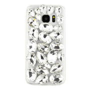 Handmade Silver Bling Case Samsung S7 - icolorcase.com