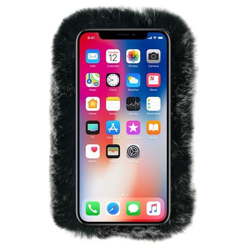 Fur Case Grey Iphone XS MAX - icolorcase.com