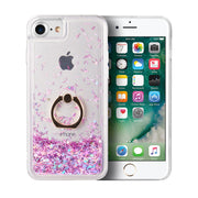 Liquid Ring Purple Case Iphone SE 2020 - icolorcase.com