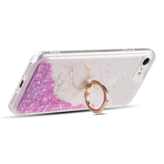 Liquid Ring Purple Case Iphone SE 2020 - icolorcase.com