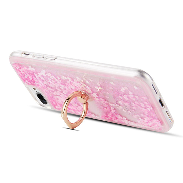 Liquid Ring Pink Case  Iphone 6/7/8 Plus - icolorcase.com