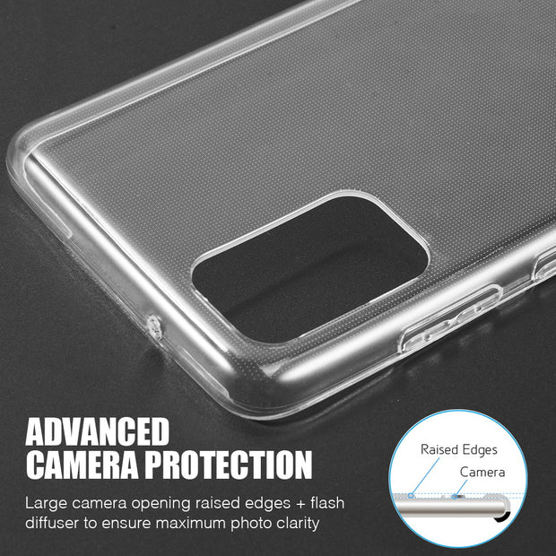 Clear Thin Skin Samsung S20 - icolorcase.com