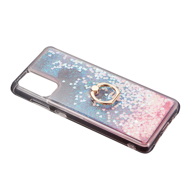 Liquid Ring Pink Samsung S20 - icolorcase.com