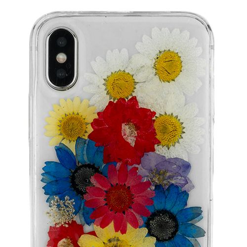 Real Flowers Rainbow Iphone 10/X/XS - icolorcase.com