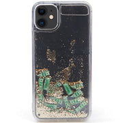 Liquid Dollar Bills Case Iphone 12 Mini