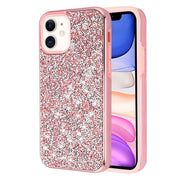 Hybrid Bling Pink Case Iphone 11 - icolorcase.com