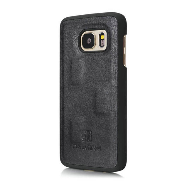 Detachable Ming Black Wallet Samsung S7 - icolorcase.com