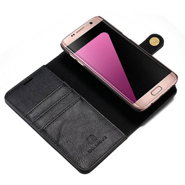 Detachable Ming Black Samsung S7 Edge - icolorcase.com