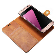 Detachable Ming Brown Samsung S7 Edge - icolorcase.com