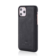 Detachable Ming Black Wallet Iphone 11 Pro Max - icolorcase.com