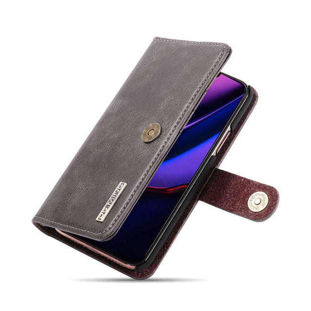 Detachable Ming Grey Wallet Iphone 11 Pro Max - icolorcase.com