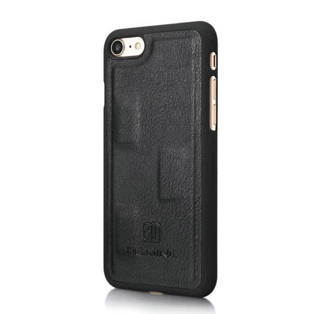 Detachable Wallet Ming Black Iphone 7/8 - icolorcase.com