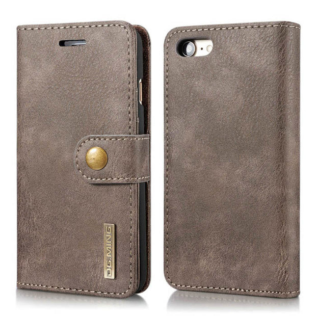 Detachable Wallet Ming Grey Iphone 7/8 - icolorcase.com