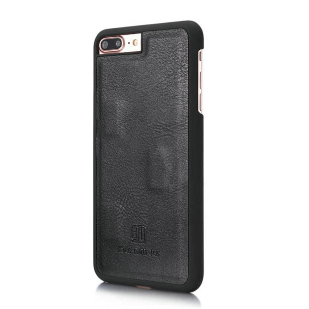Detachable Ming Black Wallet Iphone 7/8 Plus - icolorcase.com