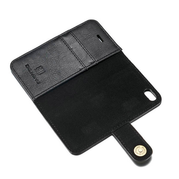 Detachable Wallet Ming Black Iphone 5/5S/5SE - icolorcase.com