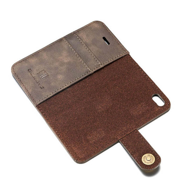 Detachable Wallet Ming Grey Iphone 5/5S/5SE - icolorcase.com