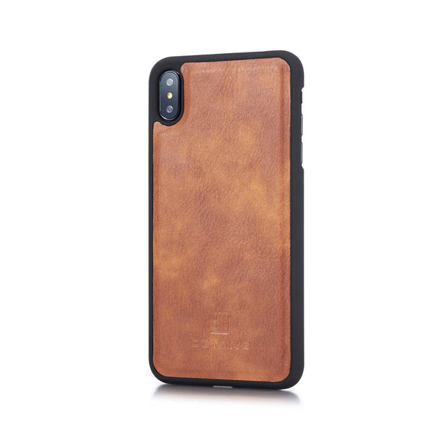 Detachable Ming Brown Wallet Iphone XS MAX - icolorcase.com
