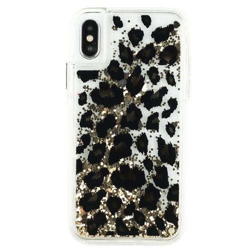 Liquid Leopard Case Iphone 10/X/XS - icolorcase.com