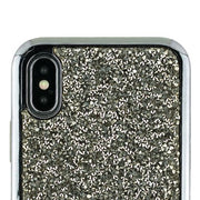 Hybrid Bling Grey Case Iphone 10/X/XS - icolorcase.com