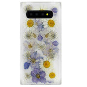 Real Flowers Purple Case Samsung S10 Plus