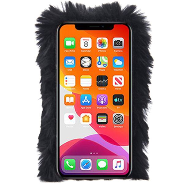 Fur Black Case IPhone 12/12 Pro