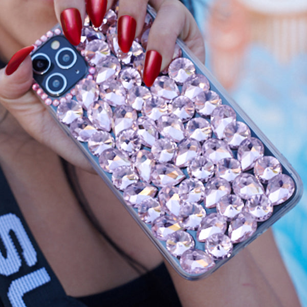 Handmade Bling Pink Case Iphone 11 Pro Max