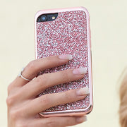 Hybrid Bling Case Pink Samsung S21 Plus