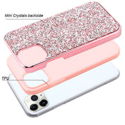 Hybrid Bling Pink IPhone 11 Pro Max - icolorcase.com
