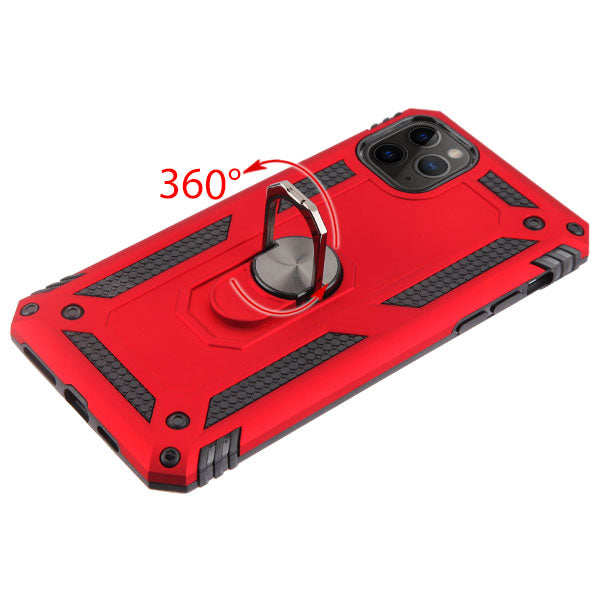 Hybrid RIng Red Iphone 11 Pro - icolorcase.com