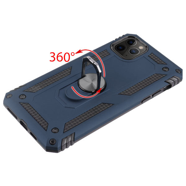 Hybrid Ring Blue Iphone 11 Pro Max - icolorcase.com