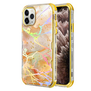 Heavy Duty Marble Gold Iphone 11 Pro - icolorcase.com