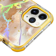 Heavy Duty Marble Gold Iphone 11 Pro Max - icolorcase.com