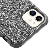 Hybrid Bling Grey Case Iphone 11 - icolorcase.com