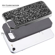 Hybrid Bling Case Grey Iphone SE 2020 - icolorcase.com