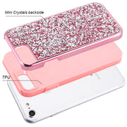 Hybrid Bling Case Pink Iphone 6/7/8 - icolorcase.com
