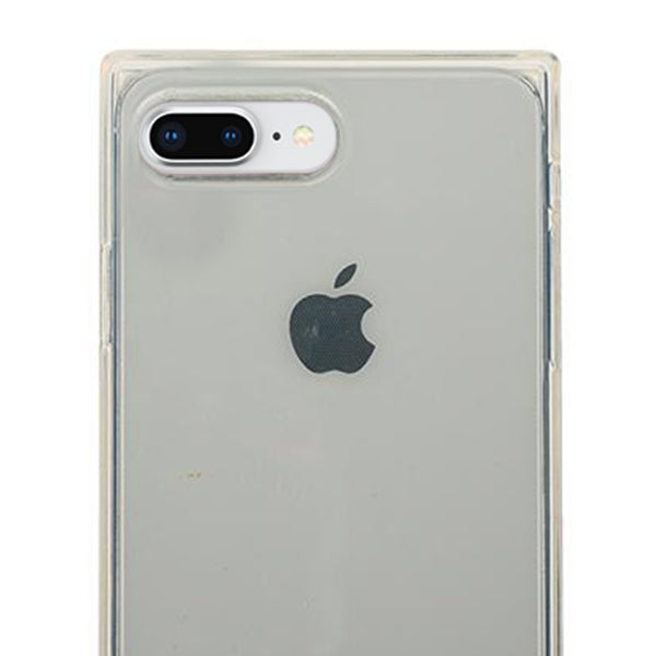 Clear Square Box Skin Iphone 7/8 Plus