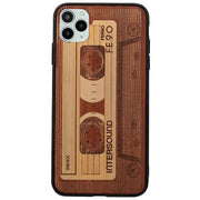 Real Wood Casette Iphone 13  Pro