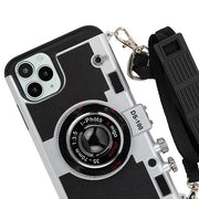 Camera Silver Case Iphone 11 Pro