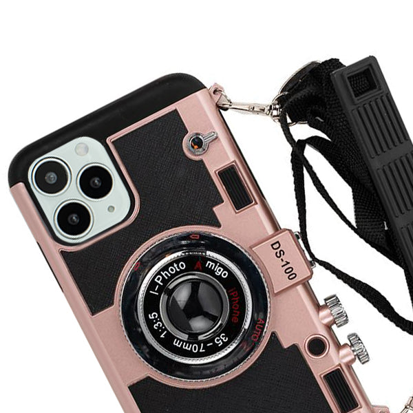 Camera Rose Gold Case Iphone 11 Pro