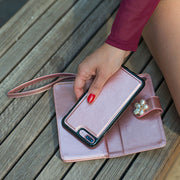 Handmade Flower Bling Detachable Wallet Iphone 7/8 Plus