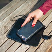 Detachable Wallet Black Iphone SE 2020