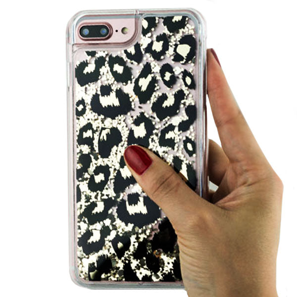 Leopard Liquid Case Iphone 11