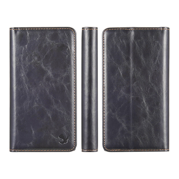 Detachable Wallet Black Iphone 11 Pro Max - icolorcase.com