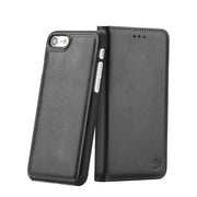 Detachable Wallet Black Iphone 6/7/8 - icolorcase.com