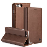Detachable Wallet Brown Iphone 6/7/8 Plus - icolorcase.com