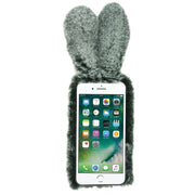 Bunny Fur Grey Case Iphone 7/8 Plus - icolorcase.com
