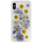 Real Flowers Purple Case Iphone 10/X/XS - icolorcase.com